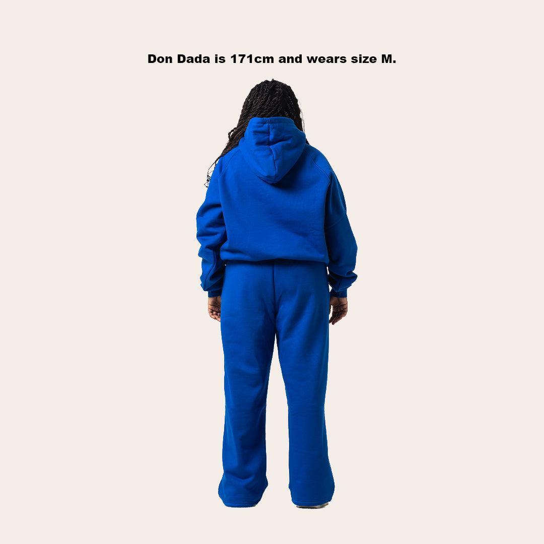 COBALT BLUE CORE SWEATPANTS