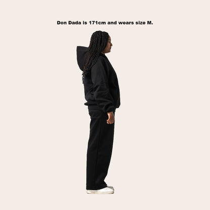 BLACK CORE SWEATPANTS