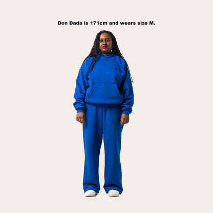 COBALT BLUE CORE SWEATPANTS