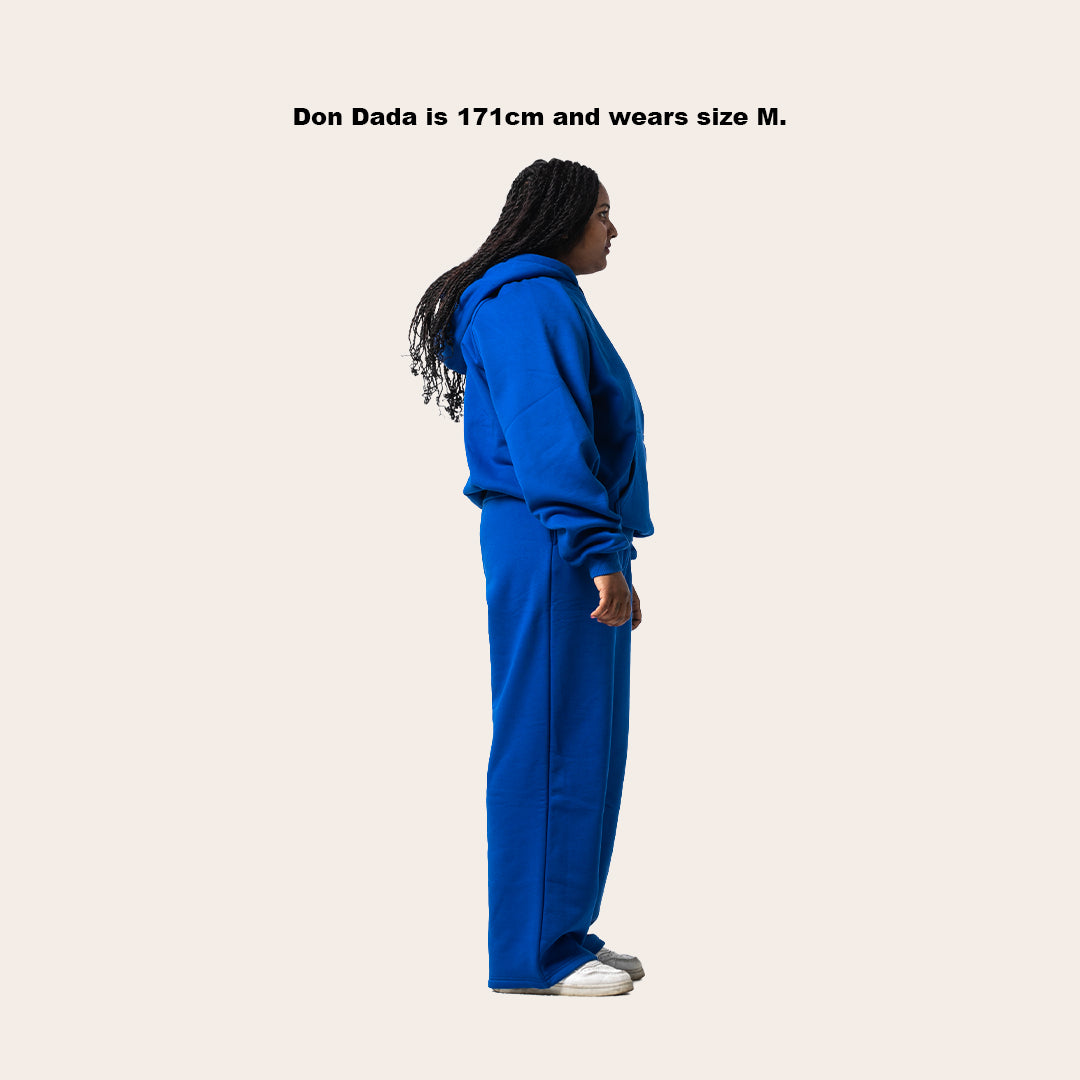 COBALT BLUE CORE SWEATPANTS
