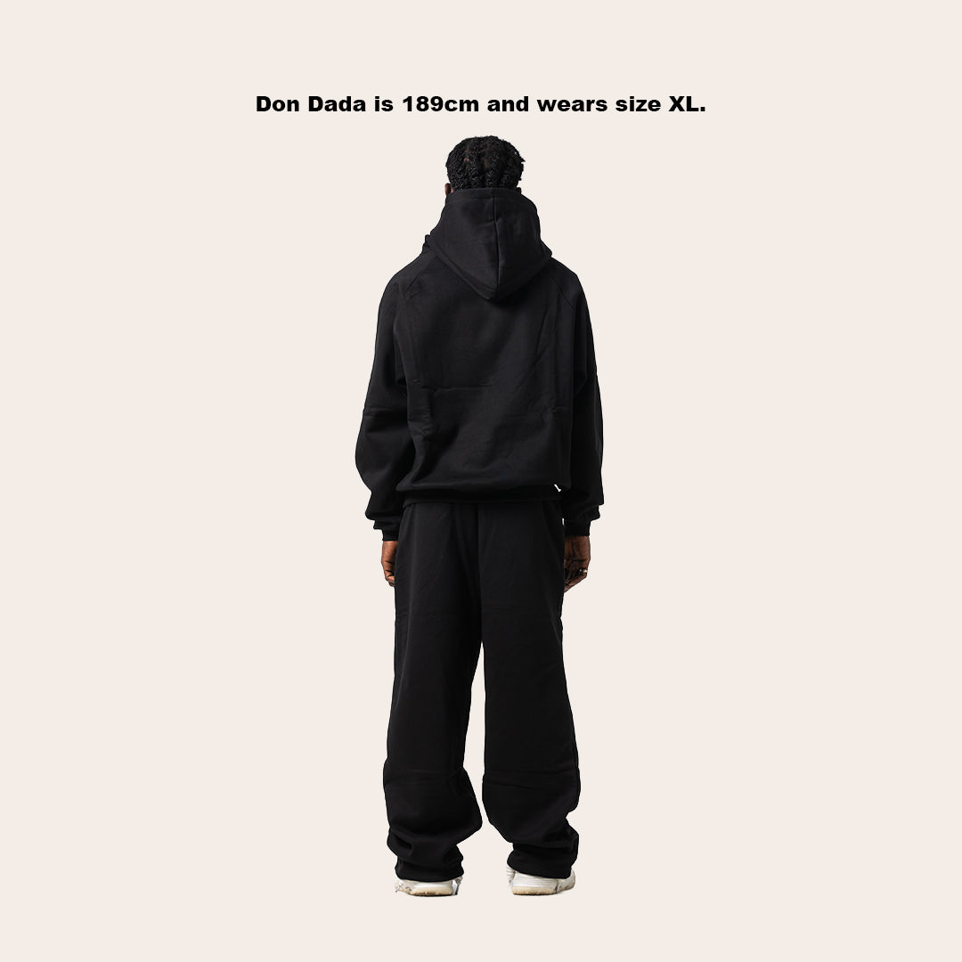 BLACK CORE SWEATPANTS