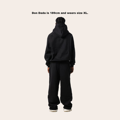BLACK CORE SWEATPANTS