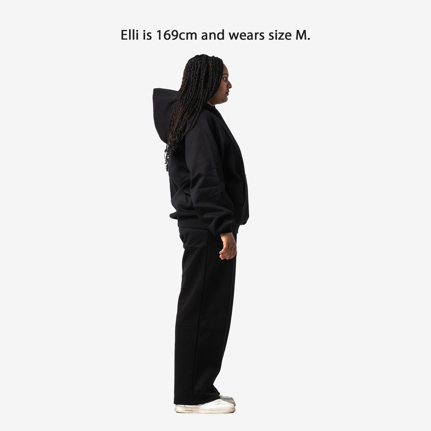 BLACK CORE HOODIE