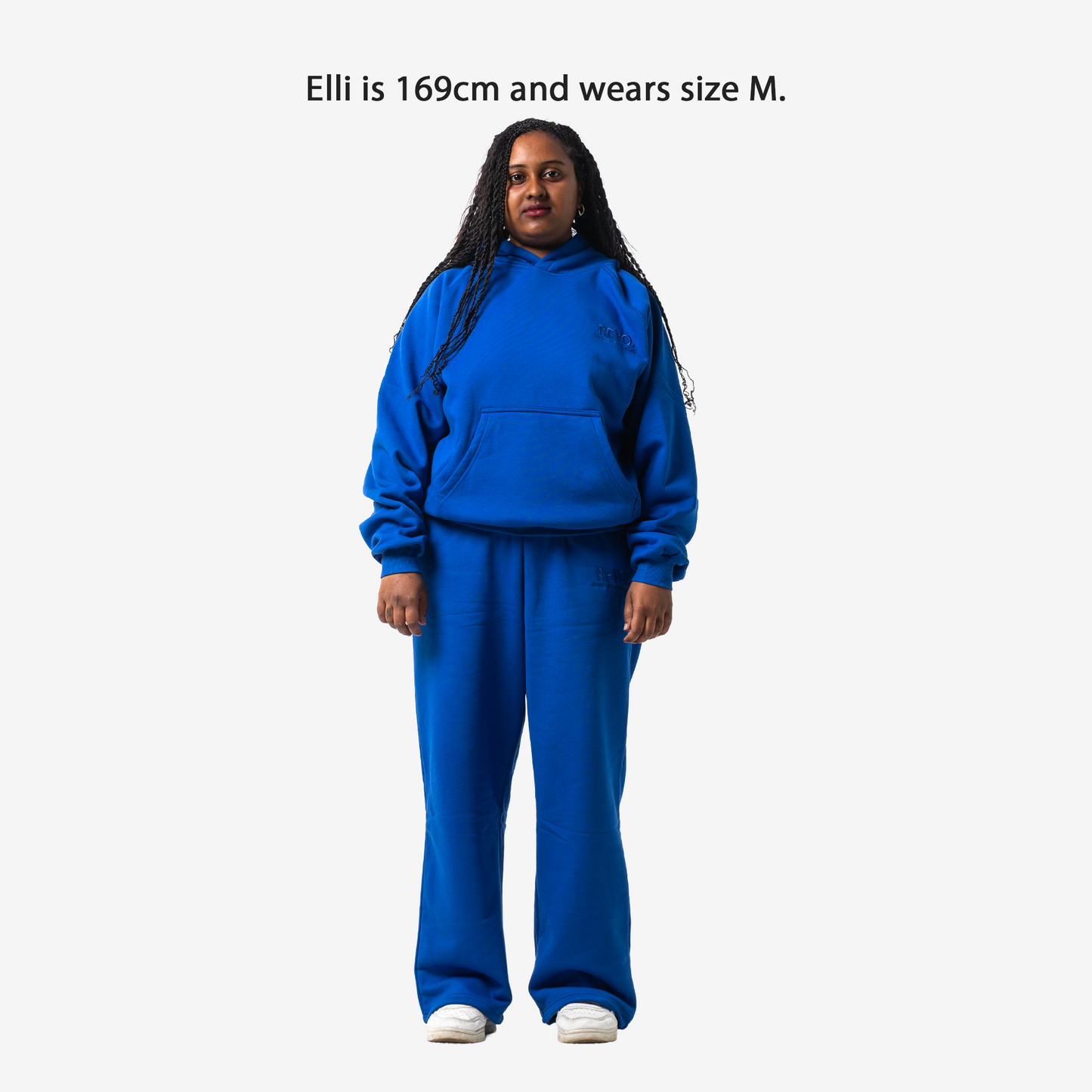 COBALTBLAUER CORE-HOODIE