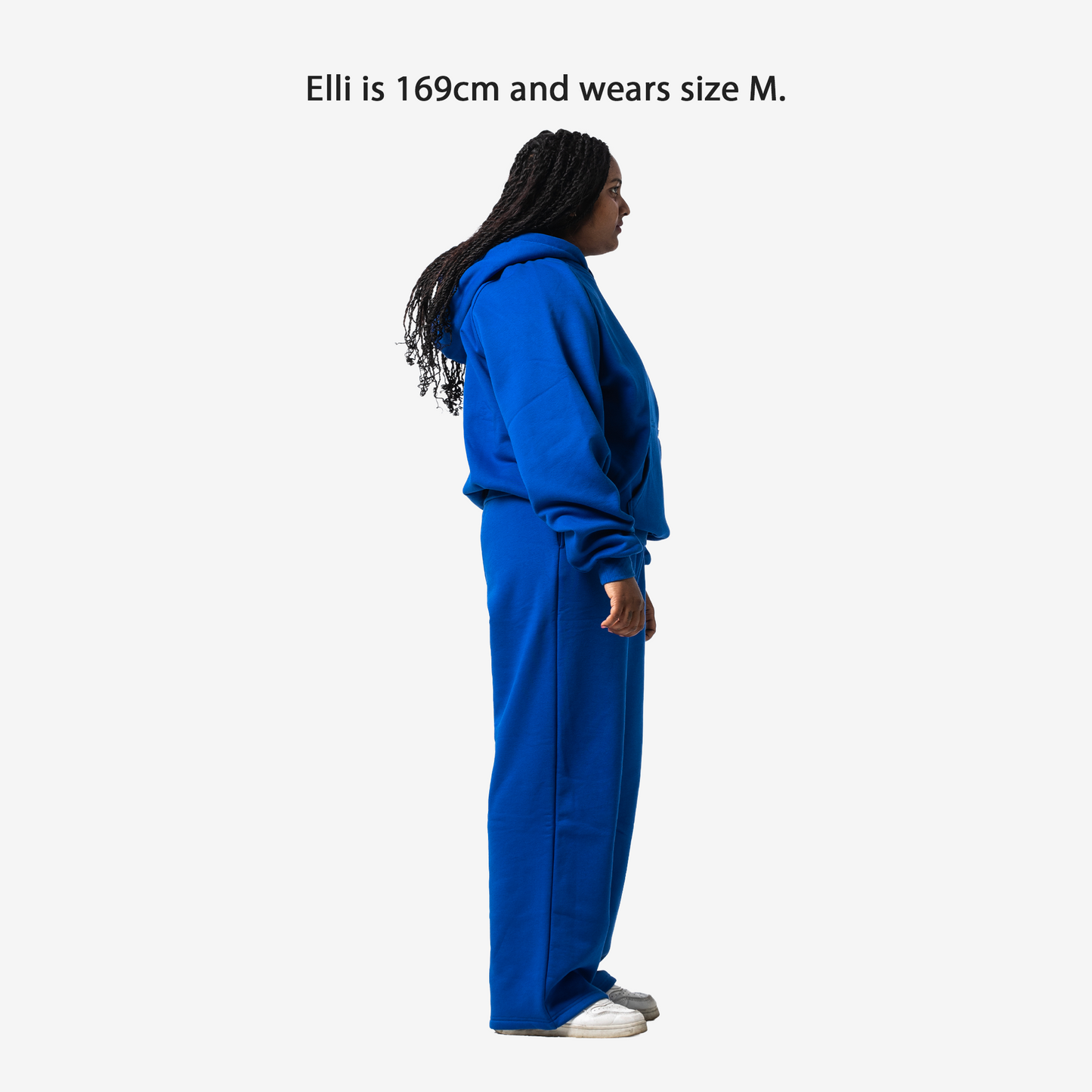 COBALTBLAUER CORE-HOODIE