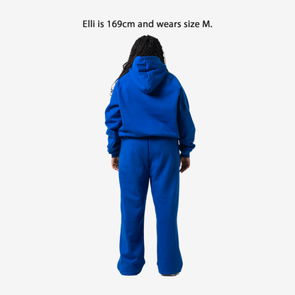 COBALTBLAUER CORE-HOODIE