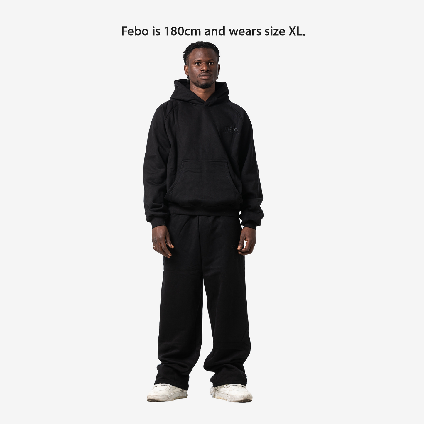 BLACK CORE HOODIE