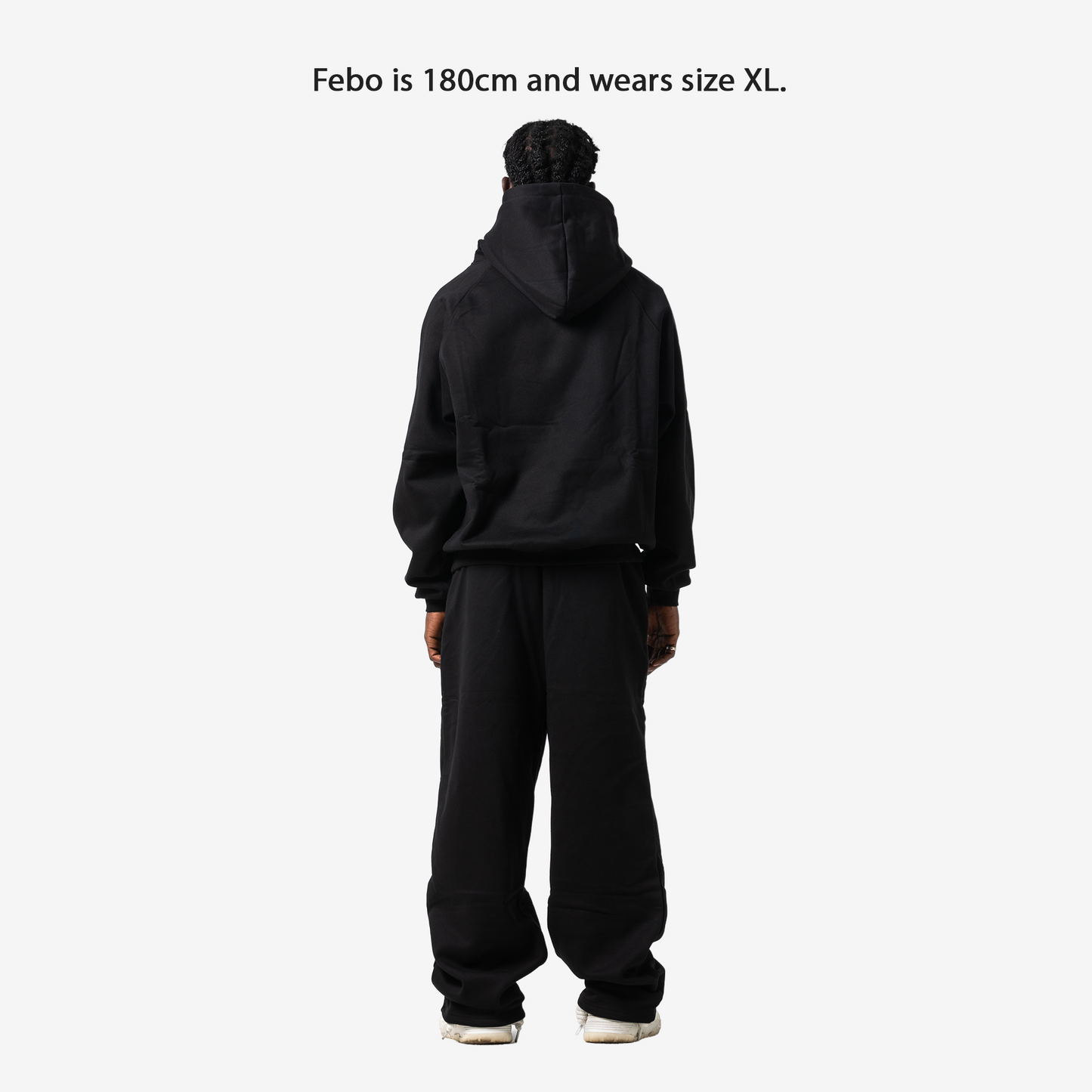 BLACK CORE HOODIE