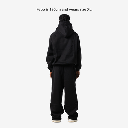 BLACK CORE HOODIE