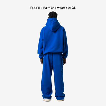 COBALTBLAUER CORE-HOODIE