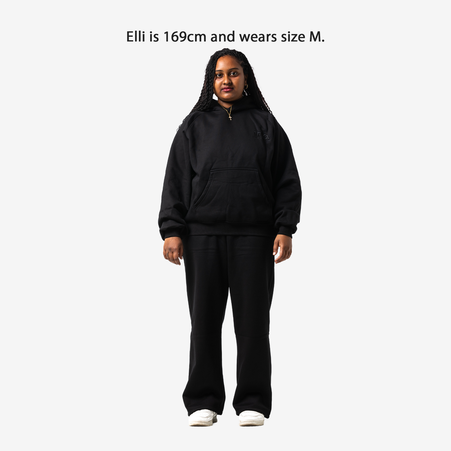 BLACK CORE HOODIE