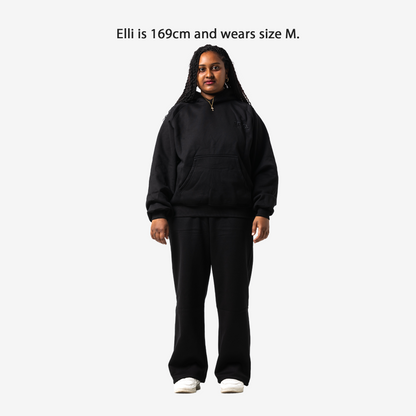 BLACK CORE HOODIE