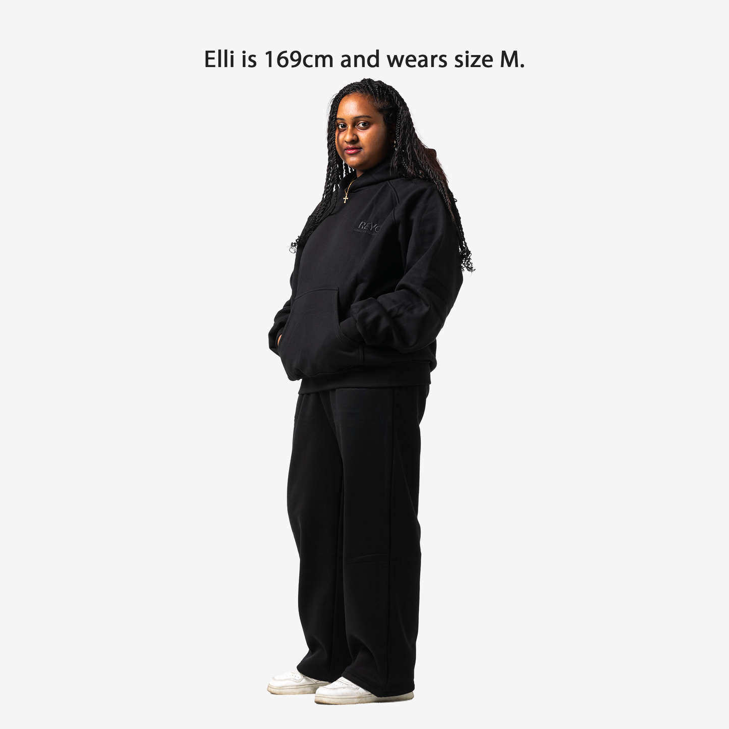 BLACK CORE HOODIE