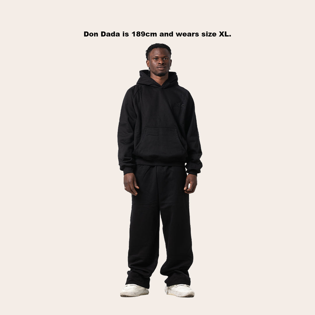 BLACK CORE SWEATPANTS