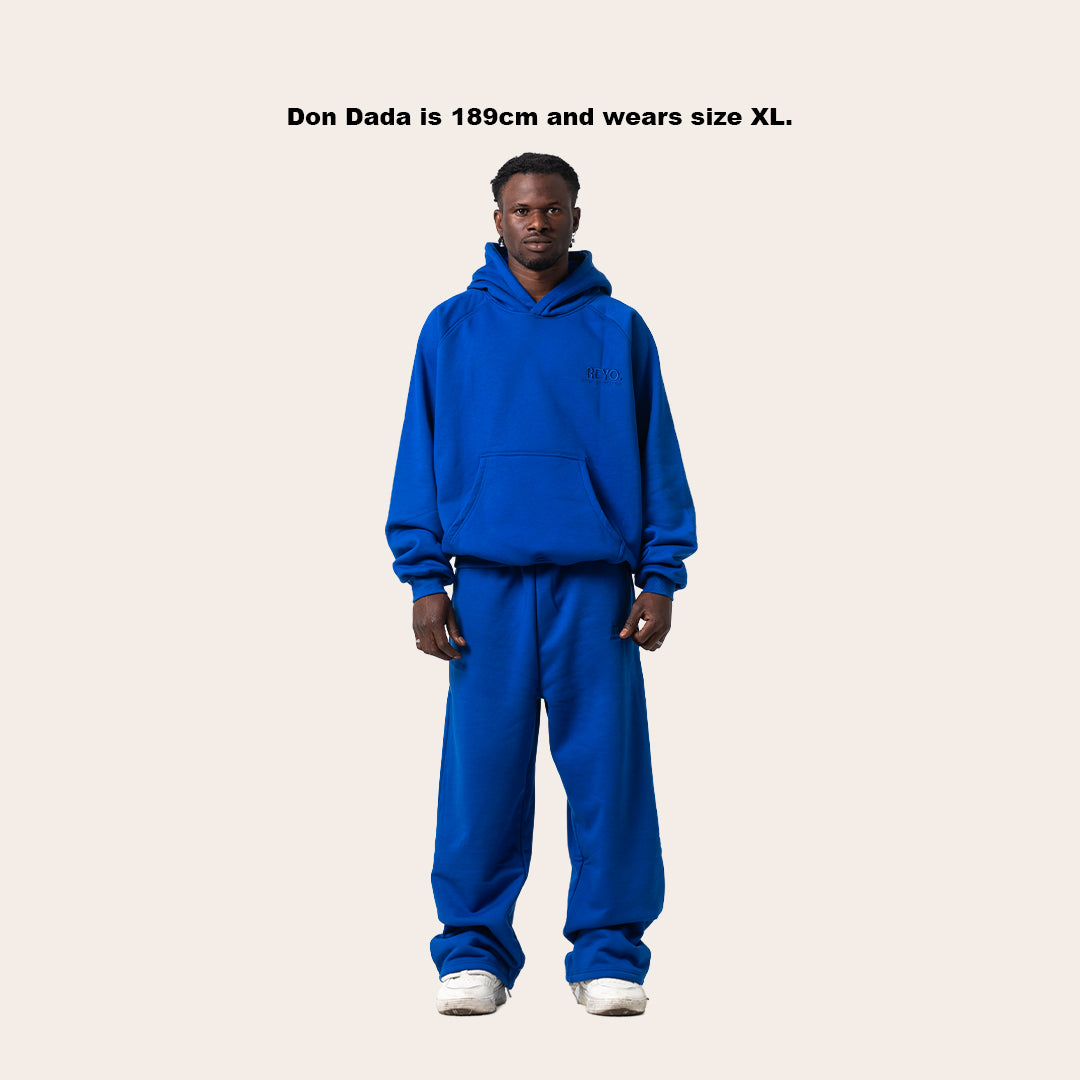 COBALT BLUE CORE SWEATPANTS