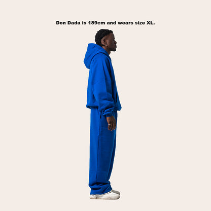 COBALT BLUE CORE SWEATPANTS