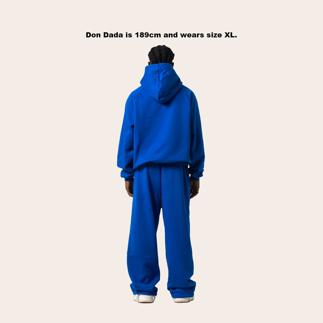 COBALT BLUE CORE SWEATPANTS